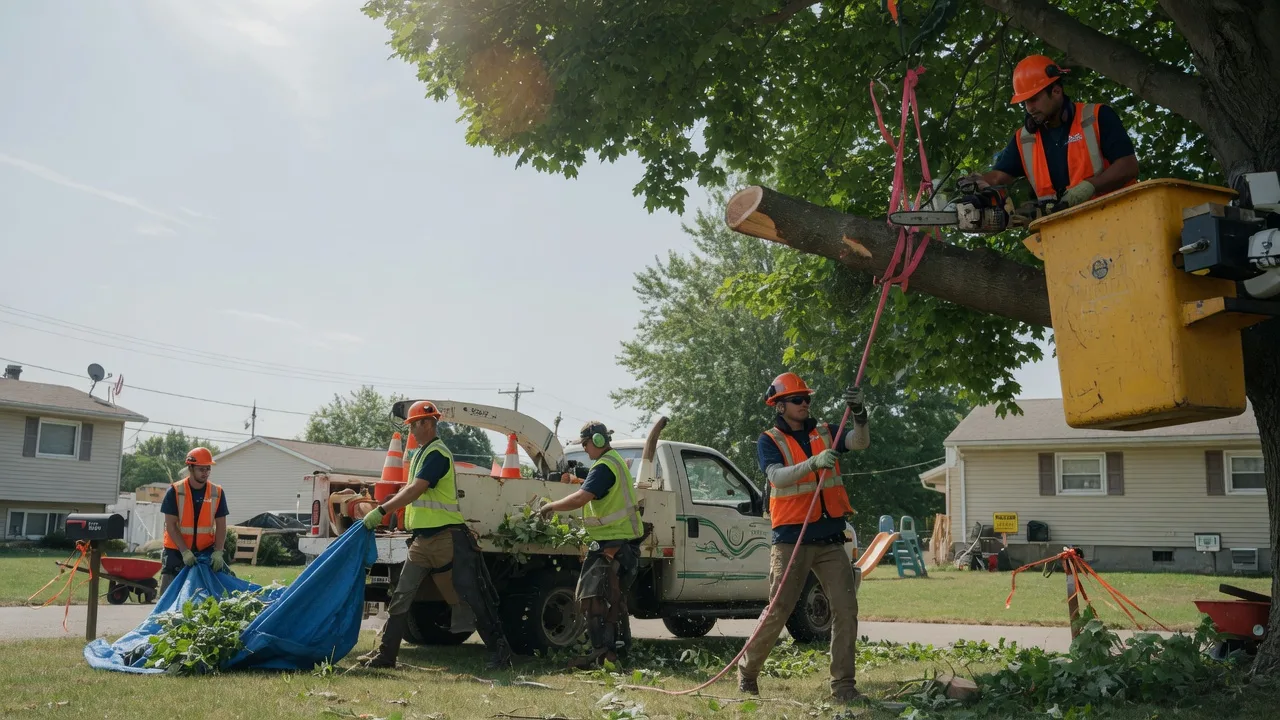 Tree Care in Concord, IL near me